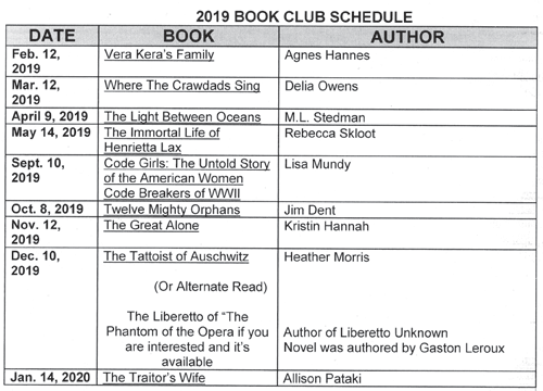 2019-book-schedule