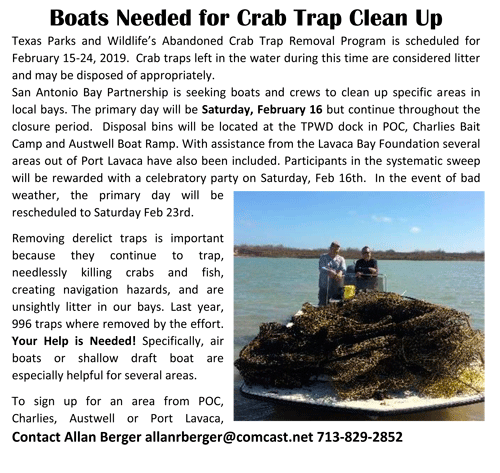 Crab-trap-effort-press-release