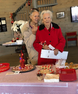 Susie Onishi & Grace Stone enjoyed FNB’s Cookie Contest.