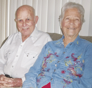 Howard and Evelyn Lewis