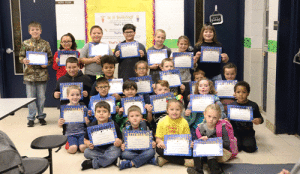 Perfect Attendance 