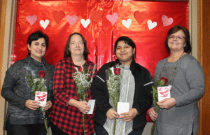 “Best of the Best!” At Seadrift City Hall four ladies stand out as the “Best of the Best!” Working hard to give the community of Seadrift the BEST in service, they are from left to right: Alice Romero, city clerk; Rebecca Hubbell, administrative assistant; Gabriela Torres, city secretary; and Marilyn Dufner, municipal court clerk. Thank you, ladies, for all you do!					       -Photo by Kenneth Reese 