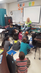 Read Across America Seadrift School participated in Read Across America to celebrate Dr. Seuss’s Birthday! Cat in the Hat, Thing 1 and Thing 2 (from The Harbor), and a variety of individuals from the community read to students. Technology was included, as some members of Calhoun County read books through videos. -Leslie Shirhall