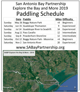 Paddling-Schedule