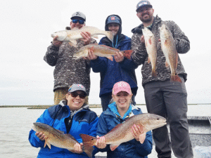 Combat Redfishing is in full swing in the Back Lakes, Flounder are migrating back in Large Numbers and Trophy Trout are waiting to play the CPR Game!			           Captain Jeff Larson 