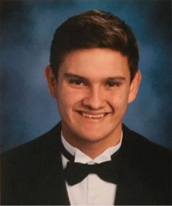 Gavin Gosnell is a 2019 graduate of Calhoun High School. Gavin lives in Port O’Connor with his dad Curtis and his sister Avery. He has enlisted in the United States Army with plans to pursue a career in law enforcement. 