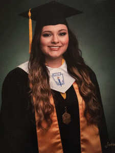 Krislyn Key, of Seadrift, graduated as the Salutatorian of the Class of 2019 for Calhoun High School. She is the daughter of Brianne & Dennis Key of Seadrift and the granddaughter of Brenda Lovett of Port O’Connor and Bobby & Ethelene Key of Seadrift. In addition to excelling in academics Krislyn also played Volleyball, threw discus in track, was a member of Anchor Club, and a member of the National Honor Society. Krislyn will attend Texas State University in San Marcos in the fall where she has been invited to participate in their Honors College. She plans to major in Biology and apply to medical school after receiving her bachelors degree. Krislyn hopes to ultimately become a Pediatrician. Congratulations to this bright young lady and good luck to her in the future. 
