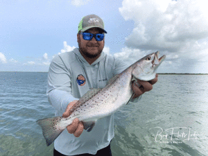 Less Wind, More Trout Bay Flats Lodge