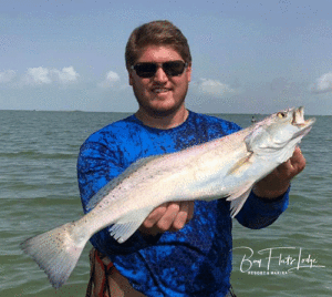 Wading Paying Off! Bay Flats Lodge