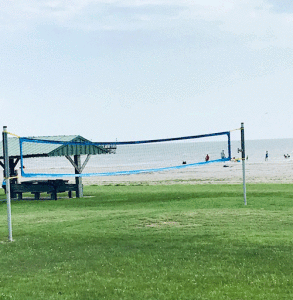 The Port O’Connor Service Club has purchased a new commercial grade volleyball net for King Fisher Park. Thanks goes out to them. As time goes by, things need replaced and upgraded. Most Sunday afternoons you will see a group at the park playing a game of volleyball.             -LaJune Pitonyak