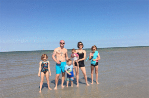 McDoniels family in Port O’Connor, TX (Tale of the “SEA DRIFTER”) passed by this POC beach two years earlier.