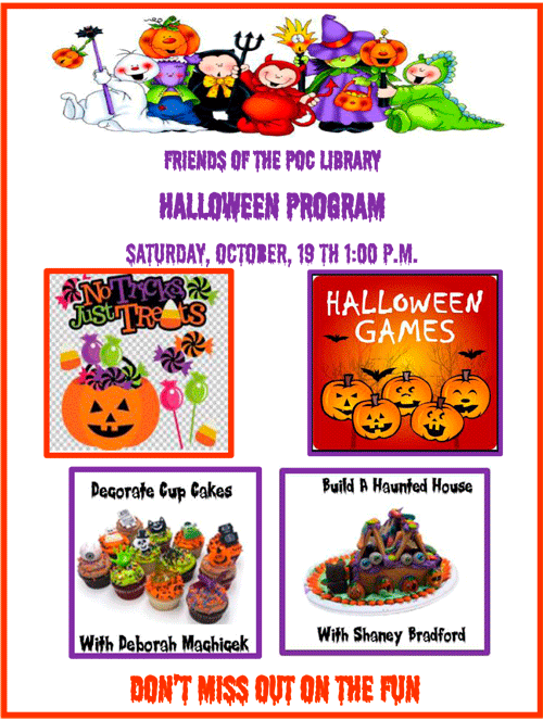 Halloween-Flyer-of-Library