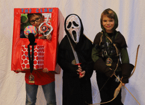 Boys 2nd Grade: Bryee Sandy, Reid Thomas, Kolt Leiker