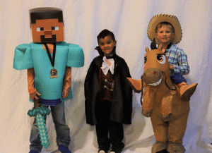 Boys Kindergarten: Cade Kuykendall, Jake Rodriguez, Nolan Carey