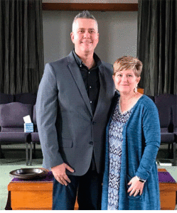 The First Baptist Church of Port O’Connor is excited to introduce our new pastor and his wife. Bro. Phillip and Katrina Miller are coming to us from Paragould, Arkansas, and have also led churches in Texas and Missouri. Please, join us in welcoming them to our community.