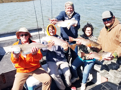 Spring Break with Capt. Jeff Larson