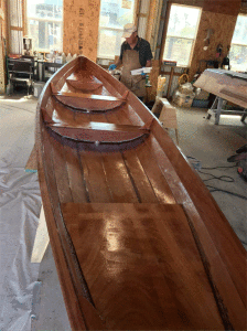 Building an Annapolis Wherry (Photo by Mike McClelland)