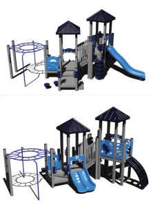 King Fisher Park Playground Equipment:
