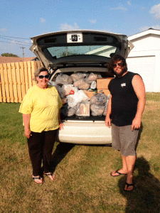 Pastor Cody Logan rallied his troops at First United Methodist Church in Seadrift in order to help victims of Hurricane Laura. Tricia Massey and Christi Kosser and others united to help add food and other necessities to the bounty being taken to the Lake Charles area. Seadrift remembers and pays it forward!