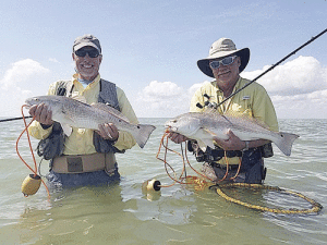 "Two Aces" Bay Flats Lodge