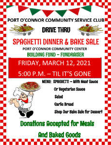 Spaghetti-Fundraiser