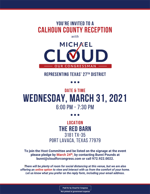 Michael-Cloud---Port-Lavaca-Reception-Invitation---2021.03