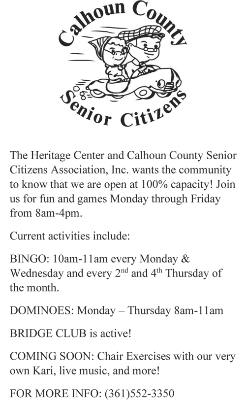Heritage-Center-and-Calhoun-County-Senior-Citizens-Association-OPEN