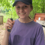 Sarah Belles is a biology intern at the Gulf Coast Bird Observatory, a non-profit organization dedicated to saving the birds and their habitats along the entire Gulf Coast and beyond into their Central and South America wintering grounds