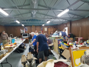 The first annual Seadrift Masonic Lodge #1098, Garage Sale held April 24, 2021, was a great success!