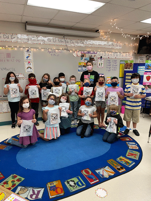 Seadrift first graders learned about dental health and received dental kits provided by the local Masonic Lodge.                    -Jill Goode