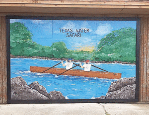 Texas Water Safari Mural