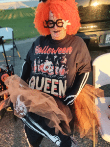 “Halloween Queen” Shay Winkler