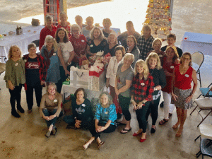 The “Hooked On Books” Ladies took time away from reading long enough to enjoy their annual Christmas Party on December 14, 2021, and had a fantastic time!! 