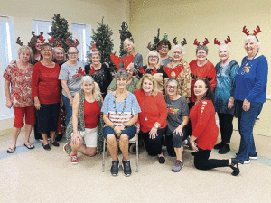 The Port O’Connor Service Club Ladies took a little time off from working in order to enjoy some fun and games at their Annual Christmas Party on 12/16/2021. 