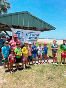 Kite Flying Contest 6-9 years Winners