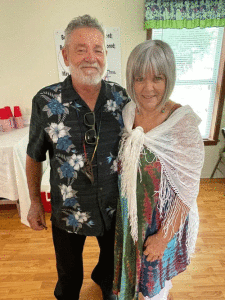 Pastor Ron Shott and his wife Kathleen Seadrift First United Methodist Church