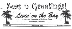 Masthead of “Livin’ on the Bay” (size is reduced)