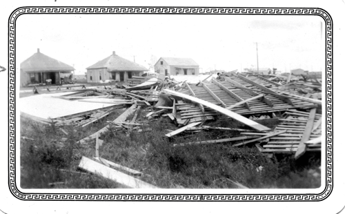Methodist Church after 1942 Hurricane