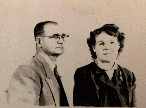Brother Bob and Sister Myrtle Caddell