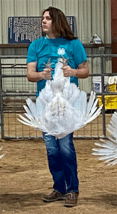 Trevon Ragusin Reserved Grand Champion Turkey