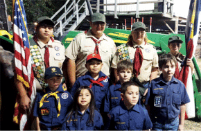 Seadrift Boy Scouts were proud to present the colors at the recent Calhoun County Fair and to participate in Seadrift School’s Veterans Day Program on Friday, November 11. 