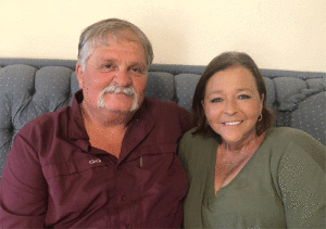 Pastor Mart Maxwell and wife Mary Ann