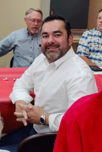 State Representative J.M. Lozano at the December 5 Republican Club meeting - Photo by Karolyn Kinsel