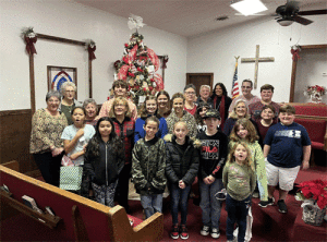 Christmas Program at Seadrift First Baptist Church 