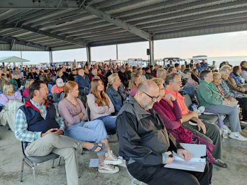 Easter Sunrise Service -Photo by Karolyn Kinsel