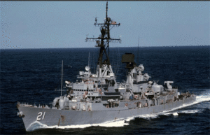 “USS Cochran”