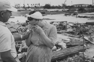 Hurricane Carla September 11. 1961 Made landfall near Port O’Connor as a Category 4 Hurricane