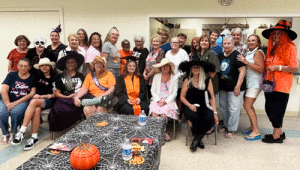 October’s “Halloween” Bunco group