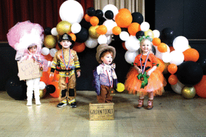 Baby- 4 yrs olds Most Original:  Delaney Alford Scariest: Kayden Stratmann Most Beautiful: Georgia Stefek Most Handsome: Bennett Vickery 