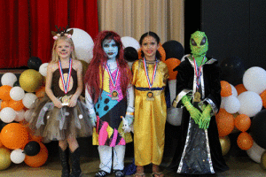 2nd Grade Most Original: McKinley Gee Scariest: Olivia Marlin Most Beautiful: Lily Gildon Most Handsome: Brendan Brandt 